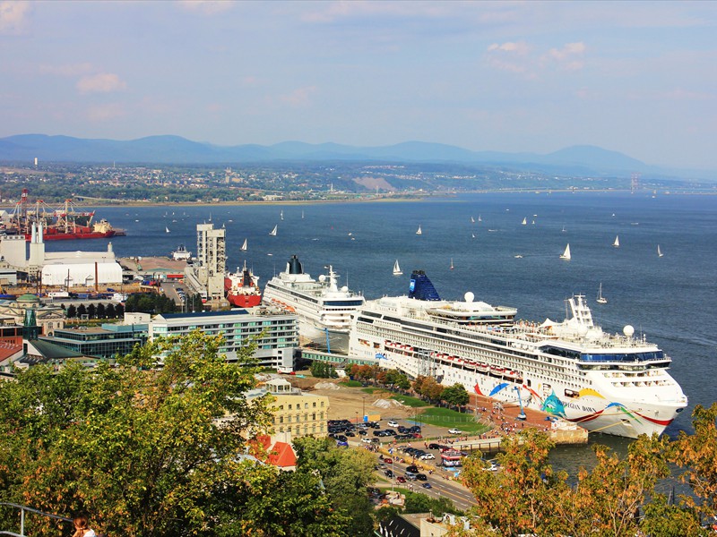 port de Quebec